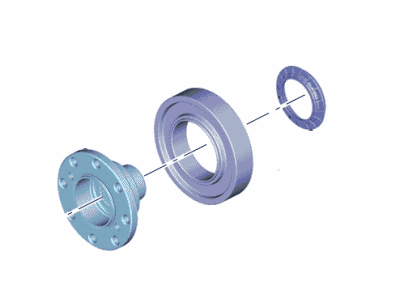 Ford HC3Z-4851-A Companion Flange