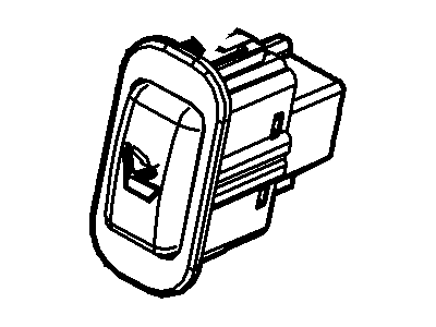 Ford 8A4Z-14C715-AA Adjuster Switch