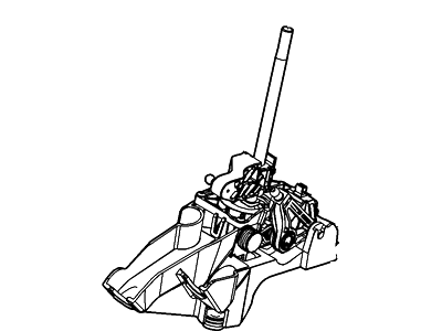 Ford CV6Z-7210-A Gear Shift Assembly