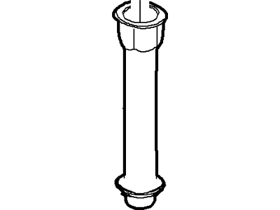Ford 4C2Z-6763-BA Oil Filler Tube Connector