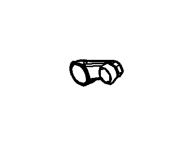 Ford 2T1Z-6123342-AA Window Handle