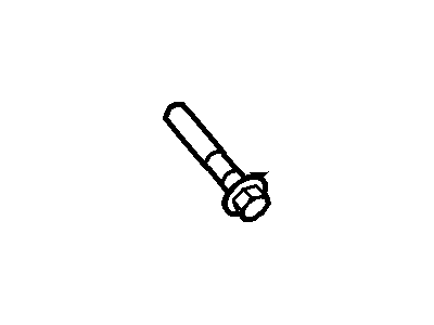 Ford -W706196-S439 Upper Arm Mount Bolt