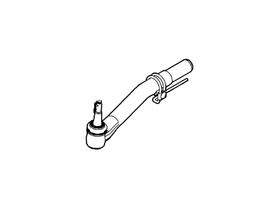 Ford AC3Z-3A131-CB Outer Tie Rod