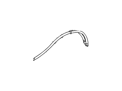 Ford 3S4Z-3A719-CB Hose Assembly