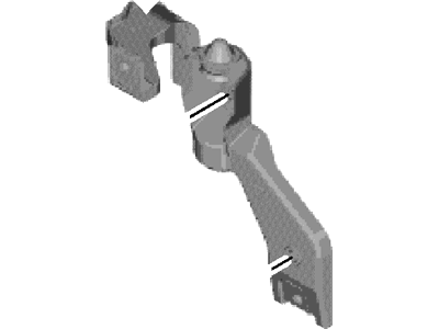 Ford D2BZ-6K784-A Intercooler Rear Bracket
