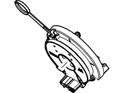 Ford 8C2Z-14A664-A Clock Spring