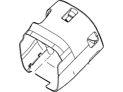 Ford 8C2Z-3530-AD Shroud Assembly - Steering Column