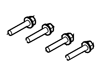 Ford -W714333-S439 Hub Assembly Bolt