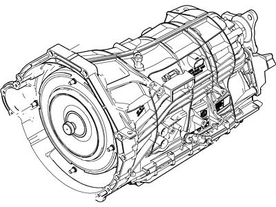 Ford AL3Z-7000-R Automatic Transmission Assembly