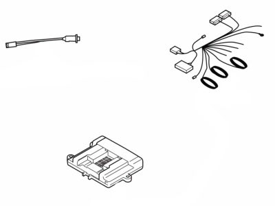 Ford DL3Z-19A361-A Vehicle Security System;Ford Perimeter Plus