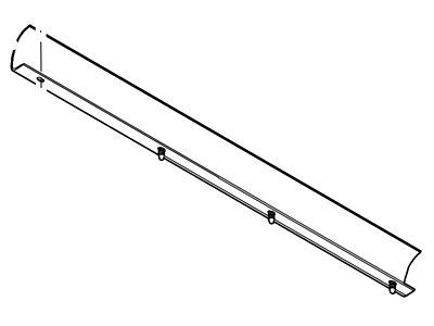 Ford F7UZ-19E572-AB Condenser Seal