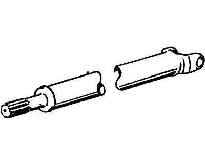 Ford F75Z-4A376-BB Drive Shaft