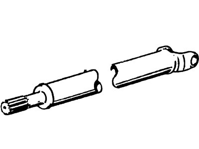 Ford F6TZ4602MA Shaft Assembly Drive