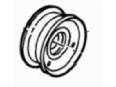 Ford E8TZ-6B217-A Idler Pulley
