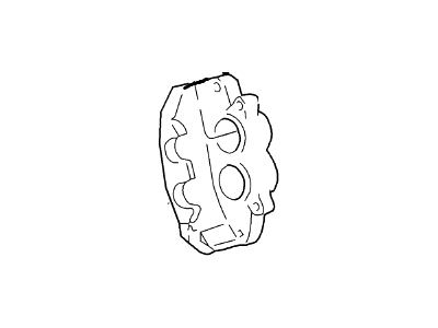 Ford 8U9Z-2B120-AA Caliper