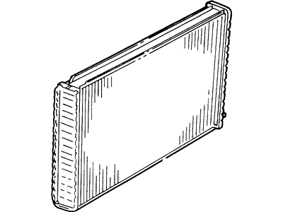 Ford F4ZZ-8005-C Radiator