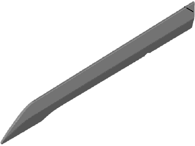 Ford DT1Z-6120878-AB Body Side Molding