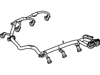 Ford 5C3Z-9D930-A Wire Assembly
