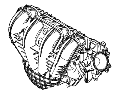 Ford 9E5Z-9424-A Manifold Assembly - Inlet