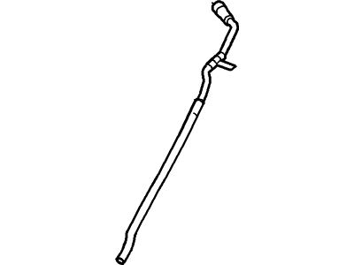 Ford 5L8Z-78502C52-AA Hose