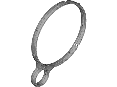 Ford BB5Z-2A572-B Vacuum Pump Gasket