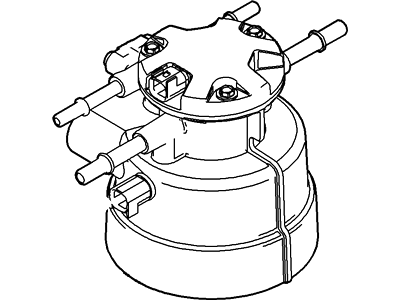 Ford 6C2Z-9C407-AA Fuel Pump Assembly