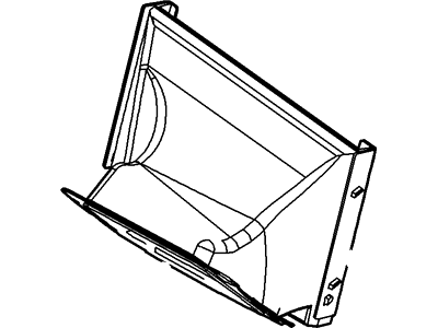 Ford 3W4Z-5401935-AA Outlet Duct
