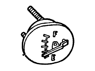 Ford E97Z9280B Fuel Gauge