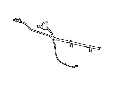 Ford CC2Z-14300-B Battery Cable Assembly