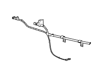 Ford CC2Z-14300-H Positive Cable