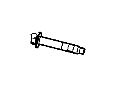 Ford -W713307-S439 Upper Control Arm Front Bolt