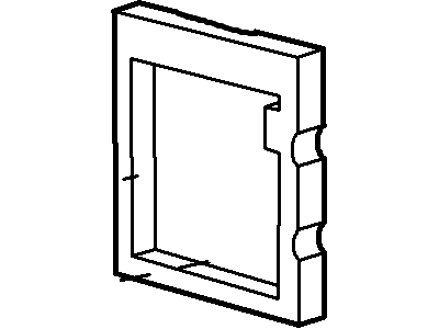 Ford F7UZ-18529-AA Heater Core Seal