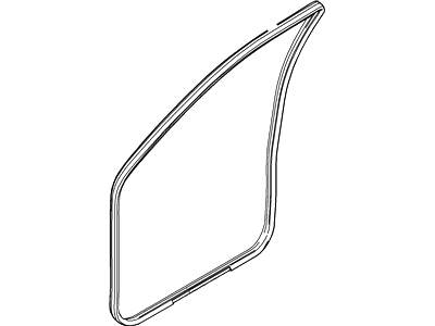 Ford 7L1Z-7820708-A Door Weatherstrip