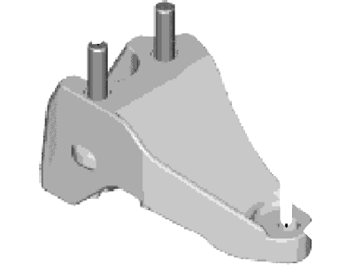 Ford 8V5Z-7M125-A Support Plate