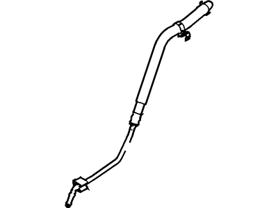 Ford BC3Z-3A713-B Hose