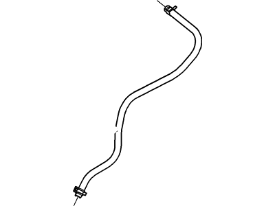 Ford 8L8Z-9170-A Vent Hose
