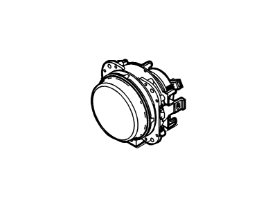 Ford 4F4Z-15200-AB Fog Lamp