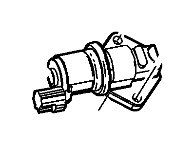 Ford 4F1Z-9F715-AA Idler Speed Control