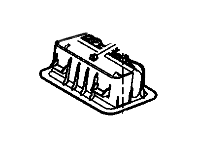 Ford 8A8Z-7462432-AA Release Handle