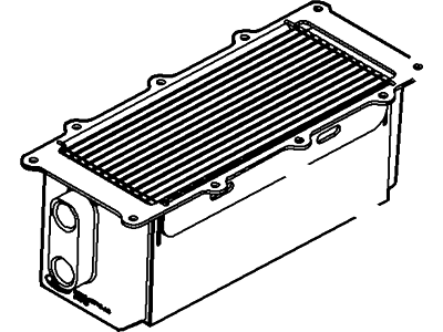 Ford DR3Z-6K775-A Cooler
