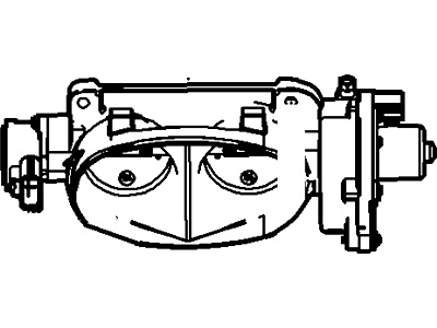 Ford 9C3Z-9E926-C Throttle Body