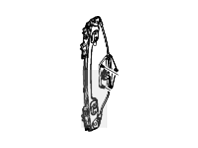 Ford 7T4Z-7827000-A Window Regulator