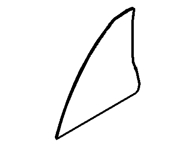 Ford 7T4Z-7825380-A Fixed Glass