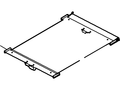 Ford 8A8Z-74519A02-AA Sunshade
