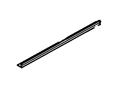 Ford 8A8Z-74502C10-B Sunshade Guide