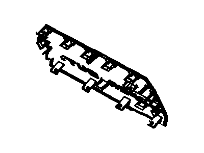 Ford BC3Z-2504338-AA Bezel