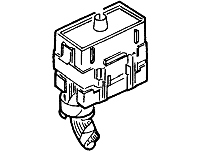 Ford F8UZ14A200EB Wiring Assembly