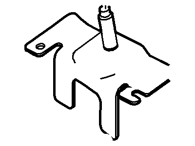 Ford CV6Z-6028-A Rear Mount Bracket