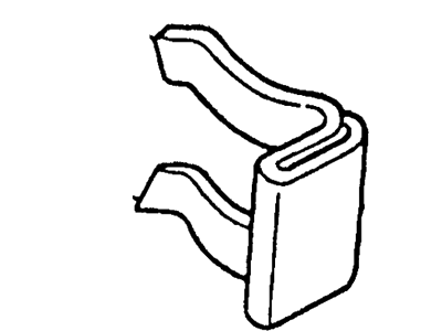 Ford F67Z-1022023-AA Lock Cylinder Retainer