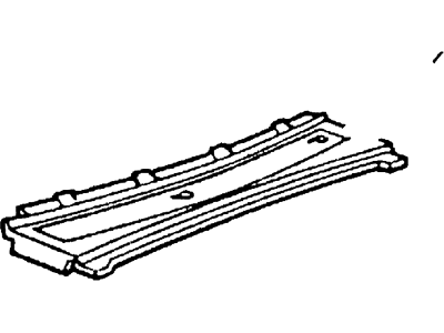 Ford F57Z-1002012-A Cowl Top Panel